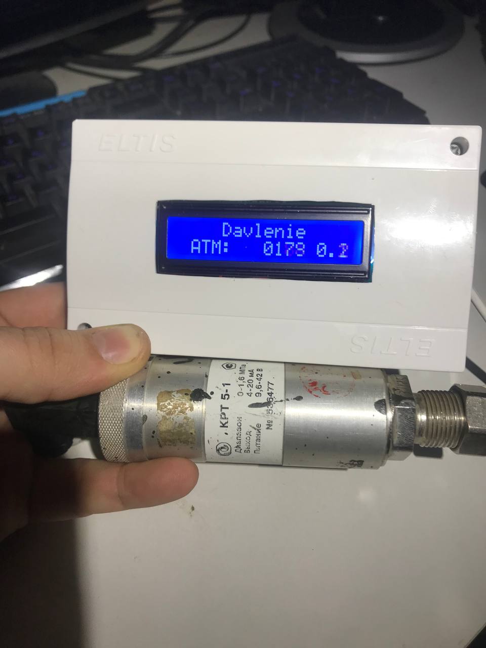 Датчик давления