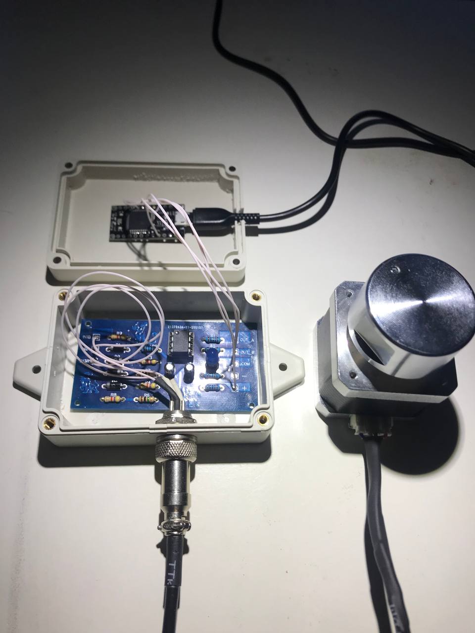 Энкодер антивандальный