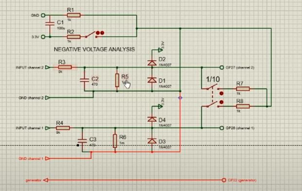 Осциллограф DIY